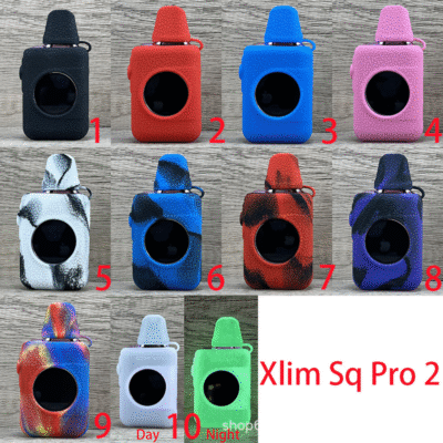 OXVA XLIM SQ PRO2硅膠保護套 小蠻牛方形主機硅膠套 無異味皮套軟殼